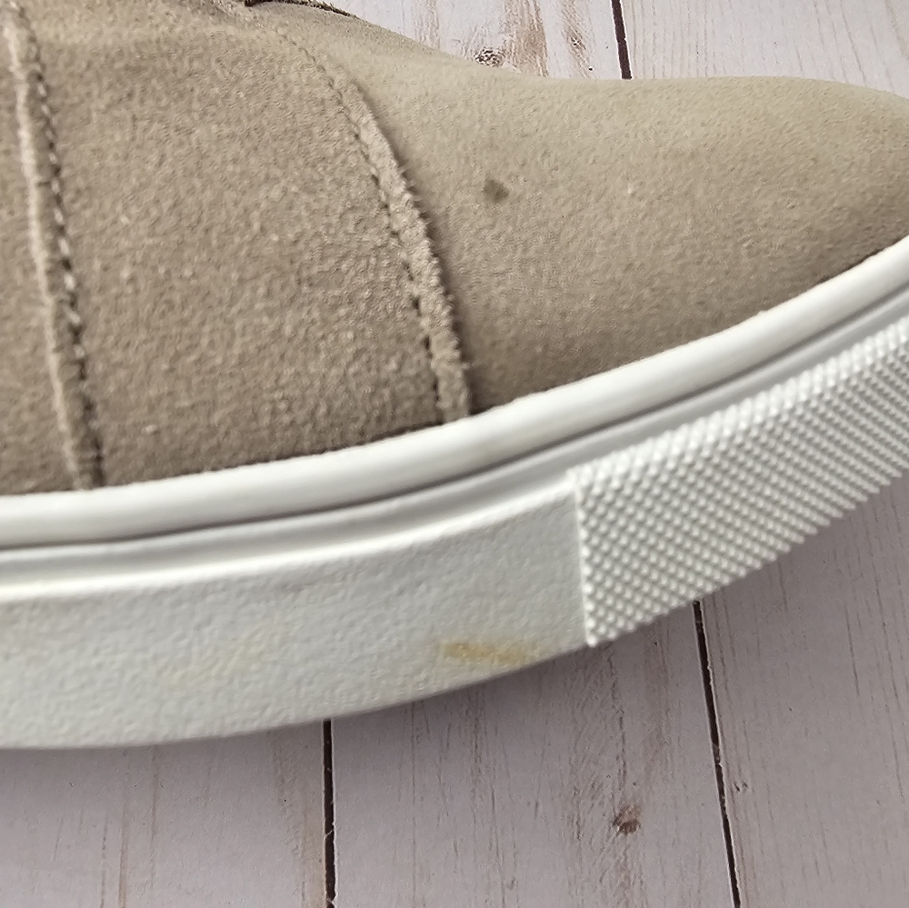 Blondo worn once Waterproof Suede Glenda Wedge Sneakers - Picture 10 of 10